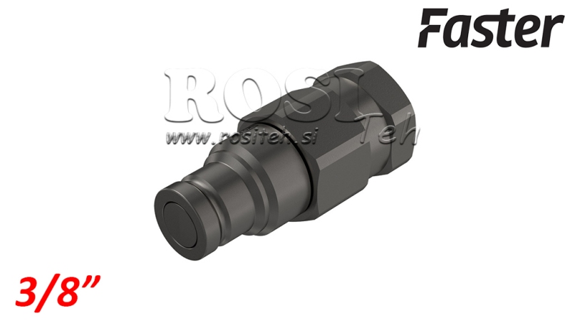 SCHNELLKUPPLUNG BAGGER FFH MÄNNLICH 3/8