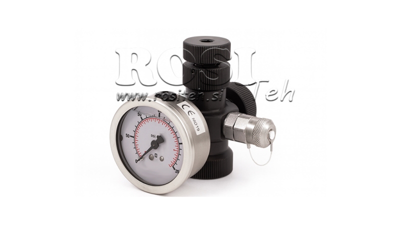 OPLADNINGSSTATION FOR HYDRAULISK AKKUMULATOR