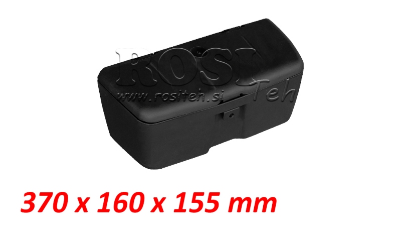 PVC ZABOJ 370x160x155