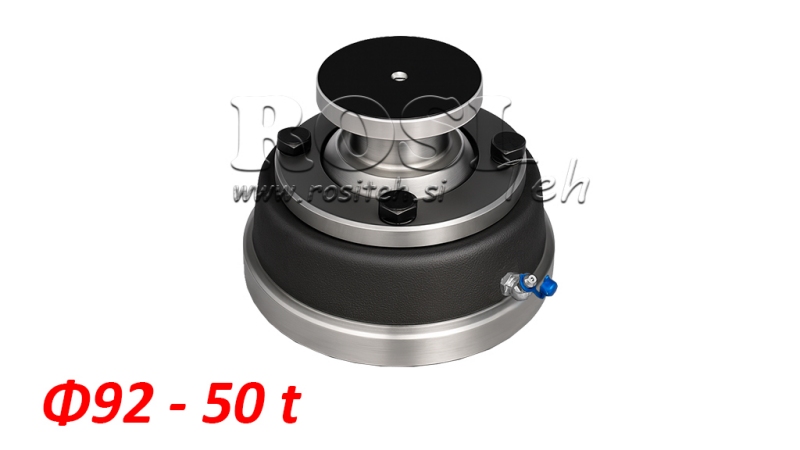 KUGEL FÜR KIPP-ZYLINDER FI 92 max. 50 Ton