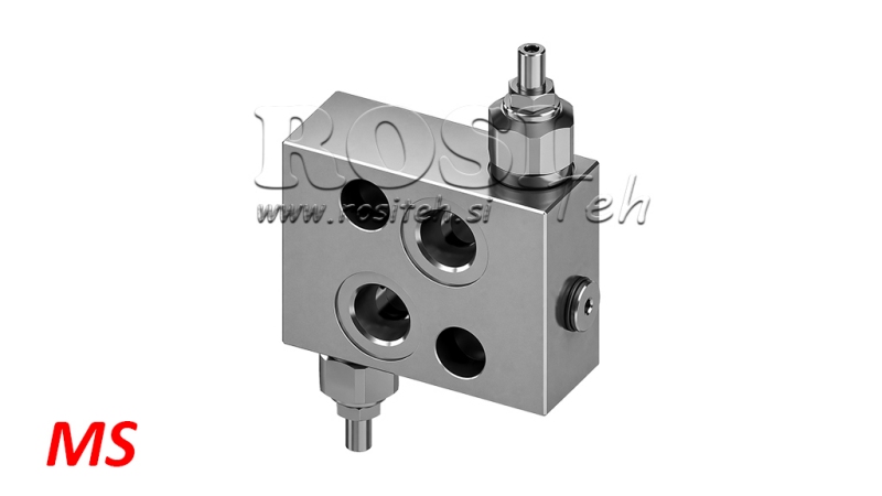 HYDRAULISCHES DRUCKBEGRENZUNGSVENTIL 30-210 BAR FÜR ÖLMOTOR MS