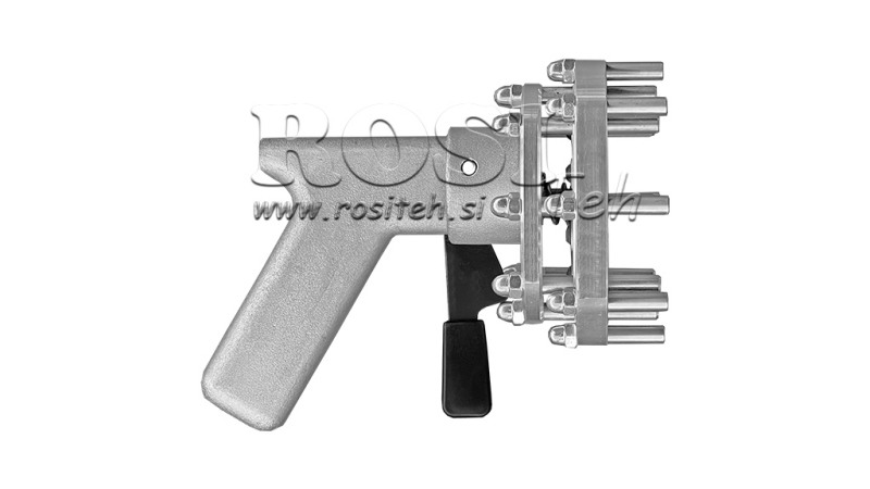 WERKZEUG FÜR SCNNELLWECHSLUNG VON PRESSBACKEN - ERGONOMISCH