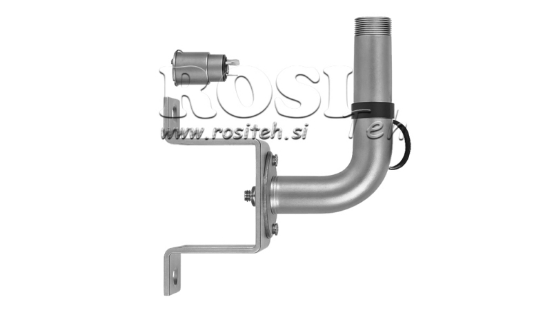 SVINGENDE STØTTE TIL ROTERENDE LYS 360°