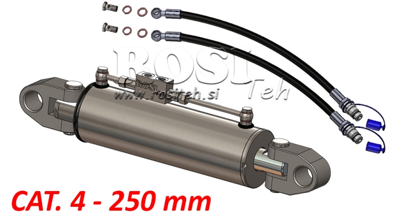 HYDRAULISK TOPSTANG SPECIAL - CAT. 4 - 115/50-250 (180-380 HP) (45,2 mm)