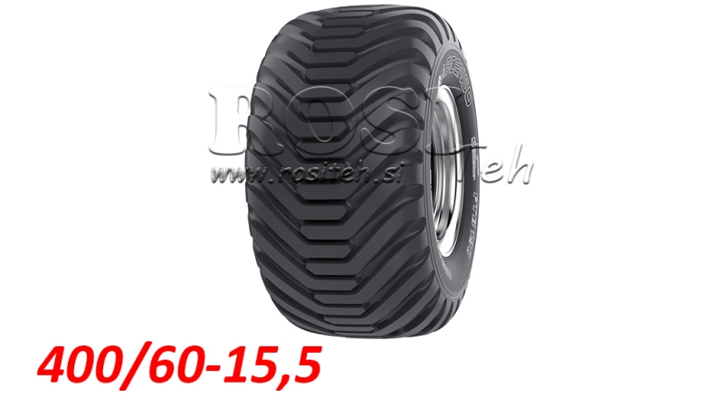 400/60-15,5 ANHÄNGERREIFE TR 882 16pl MIT FELGE 13,00X15,5