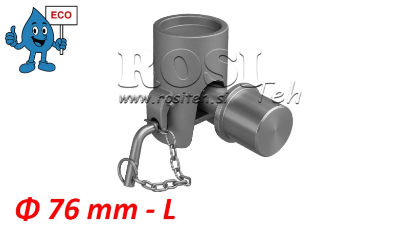 BOLD FOR TIPPER CAISSON Φ76 VENSTRE ECO