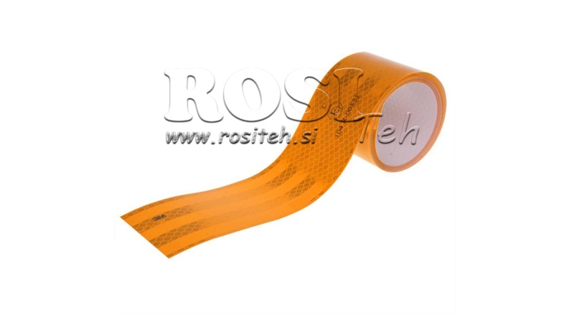 REFLEXSTREIFEN 3M – GELB – 1M