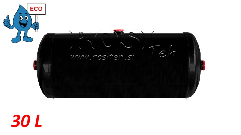 DRUCKLUFTBREMSEN-BEHÄLTER 30 L 625X250 ECO