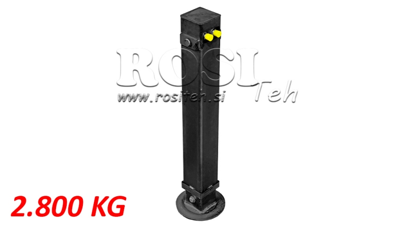 PIED HYDRAULIQUE DOUBLE ACTION 540mm - 2,800kg