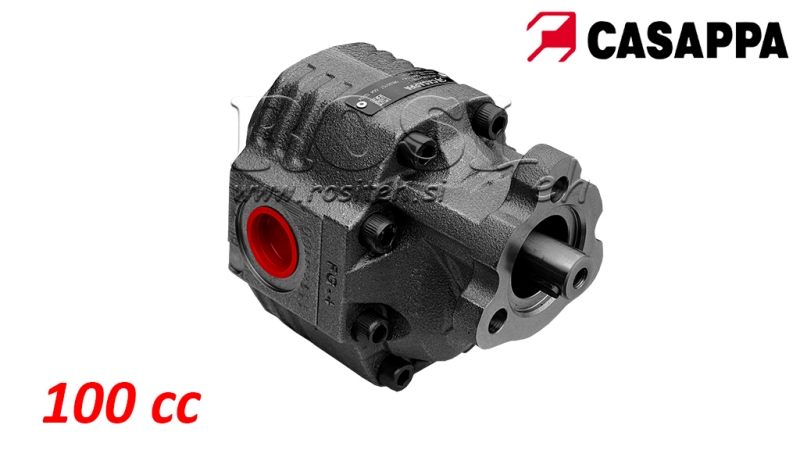 HYDRAULIKPUMPE 100cc GUSSEISEN CASAPPA - UMKEHRBAR