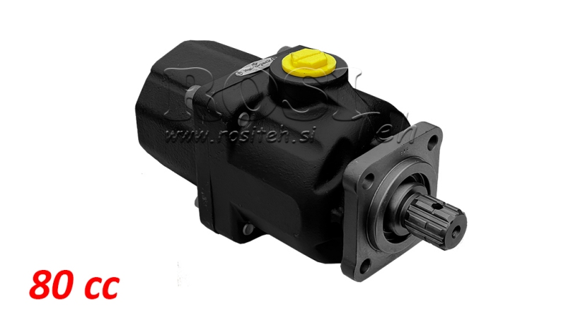 HYDRAULISK PISTONPUMP -80CC - 270 BAR