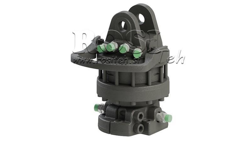 HYDRAULISK ROTATOR 10000/5000 KG MED FLANGE
