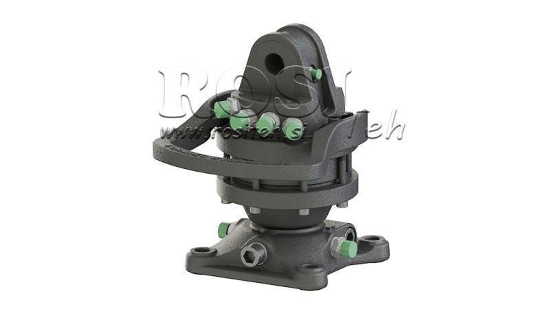 HYDRAULISCHER ROTATOR 3000/1500 KG MIT FLANSCH