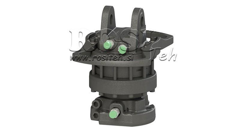 HYDRAULISK ROTATOR 10000/5000 KG MED FLÄNS 2PR