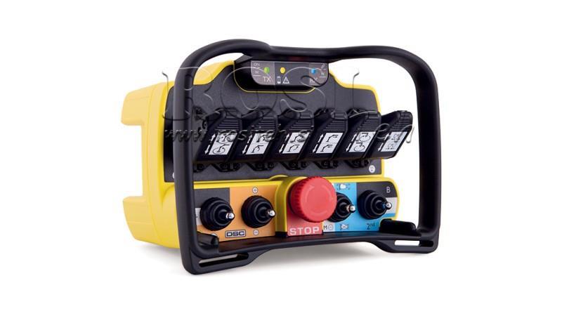 TÉLÉCOMMANDE RADIO - PROPORTIONNELLE - ZEUS2 M6 10019 Standard