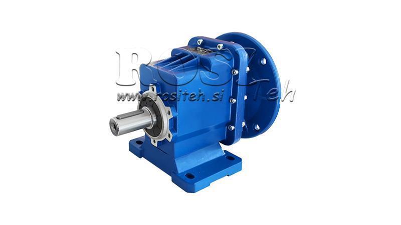 ERC04 REDUCER TIL ELEKTRISK MOTOR MS100 (2.2-3-4kW) FORHOLD 25:1