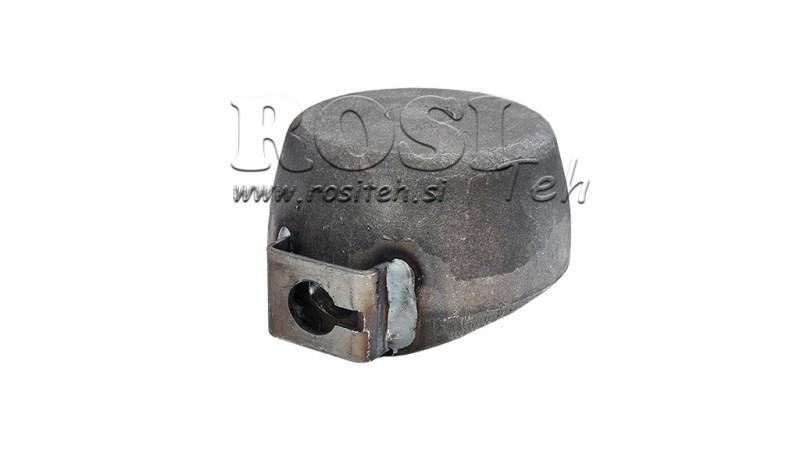 DUMP TRUCK BOKS HOVED fi 78 ØVERST