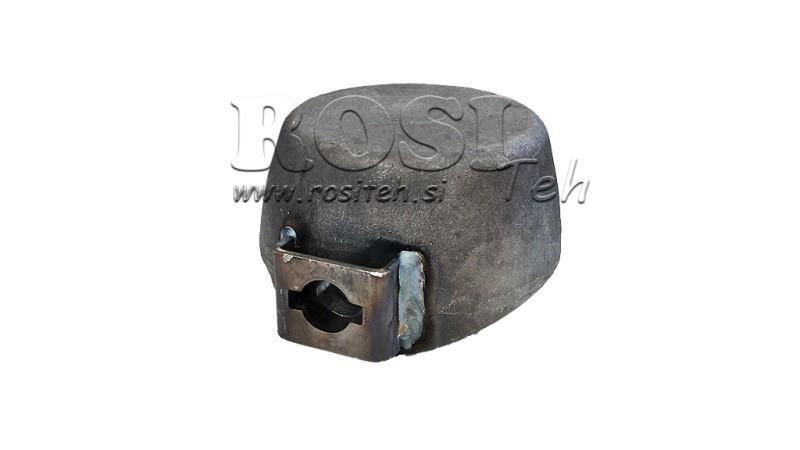 DUMP TRUCK KOPF fi 78 MIT ZWEI ÖFFNUNGEN