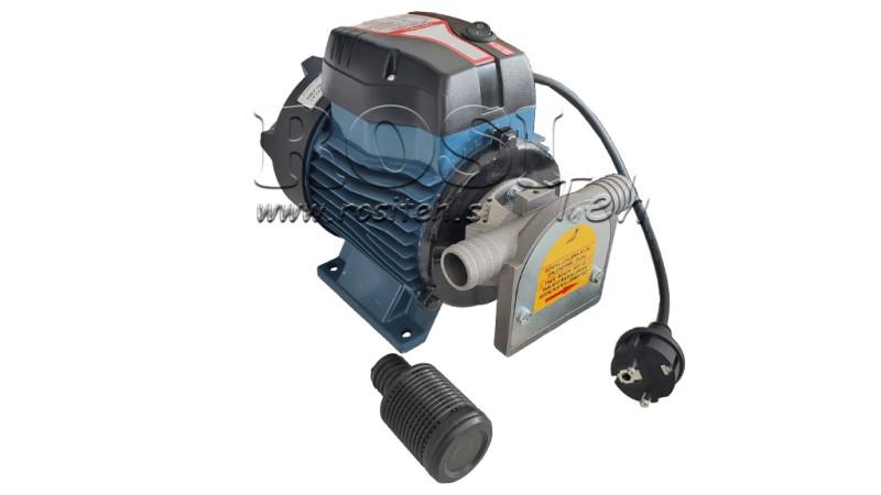 ELEKTRISK PUMPE 230V AC -1- 50 lit/min (3000 l/h)