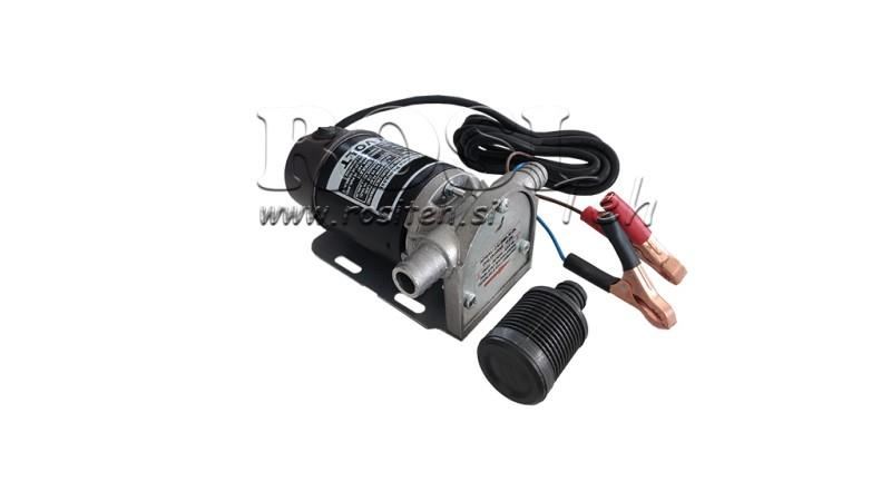 ELEKTRISCHE PUMPE 12V DC -3/4- 25 lit/min (1500 l/h)