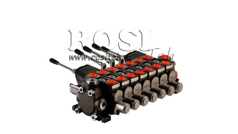 HYDRAULISK VENTIL 7xPC70 2X JOYSTICK