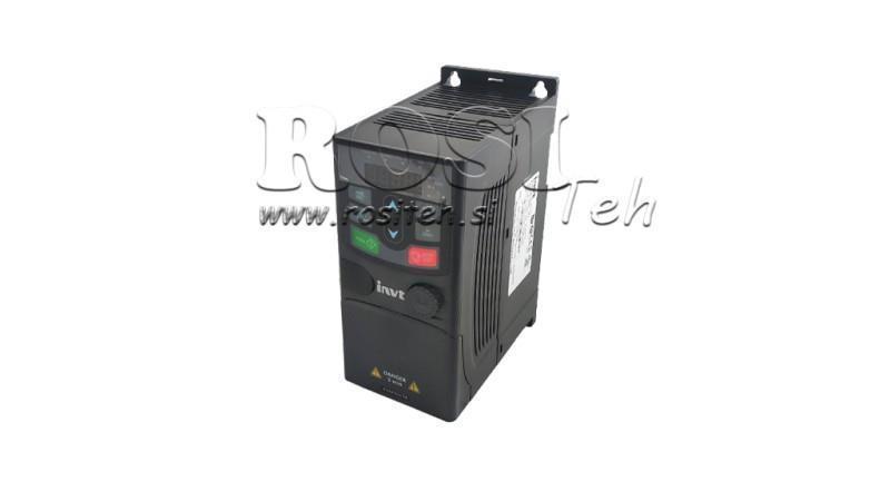FREKVENSOMFORMER-INVERTER 3Fase 0.75kW GD20-0R7G-4-EU