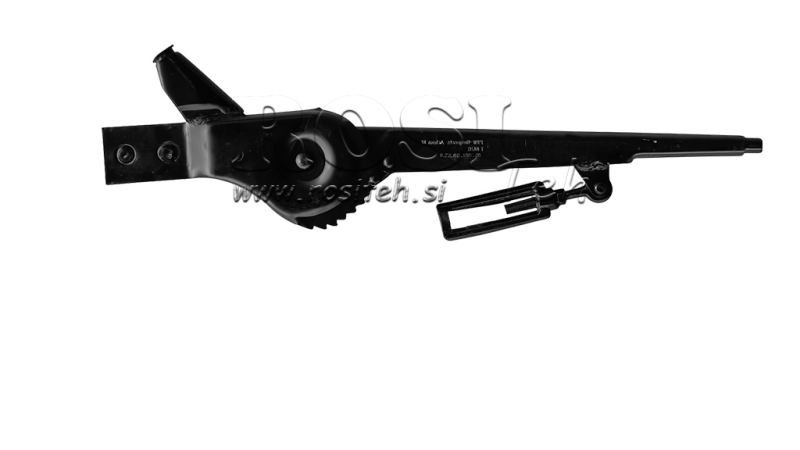 POTEZNA ROČICA ZA ROČNO ZAVORO PRIKOLICE