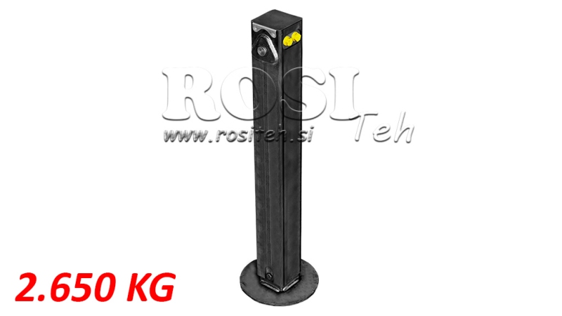 HYDRAULIKSTÜTZBEIN-DOPPELWIRKEND 2,9 TON 500mm