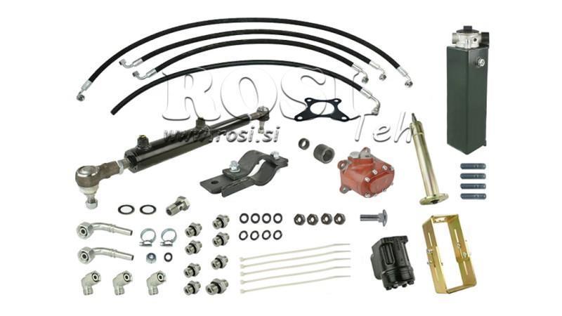 HYDRAULISK STYRNING HYDROSTATISK SÄTT ZETOR 3 CYL