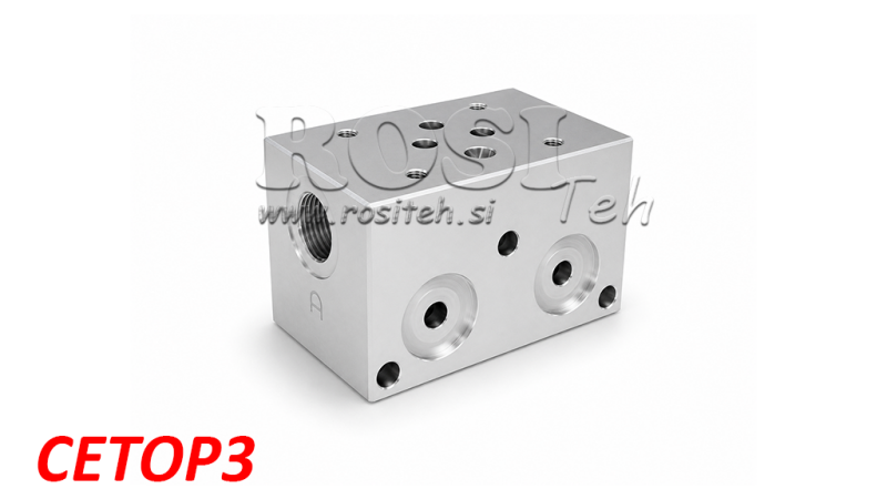 CETOP3 SOCKEL FÜR MINIAGGREGAT 
