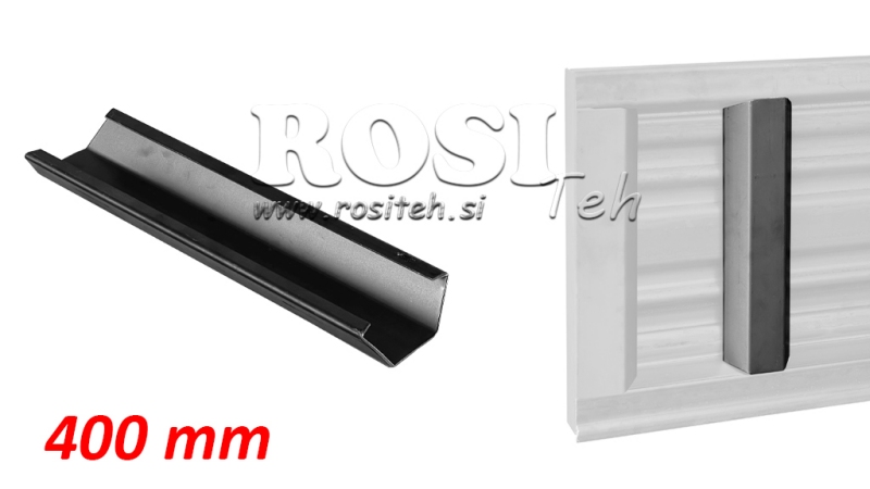 BARR FOR SIDESKÆR HØJDE 400 MM