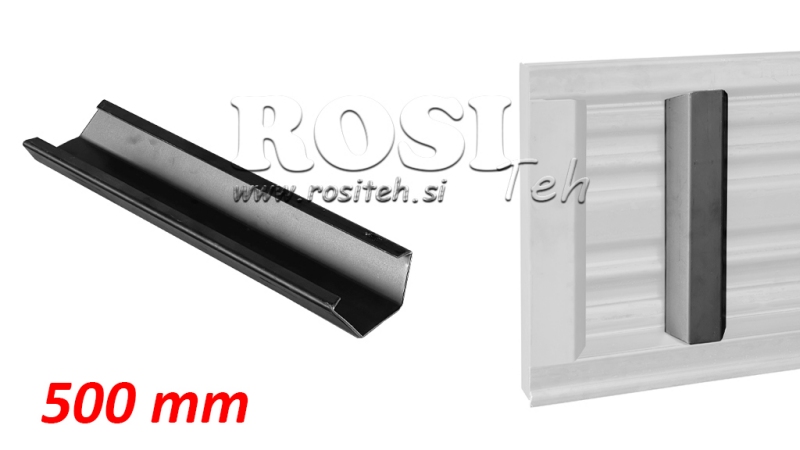 QUERSTANGE FÜR ANHÄNGERSEITEN HÖHE 500mm
