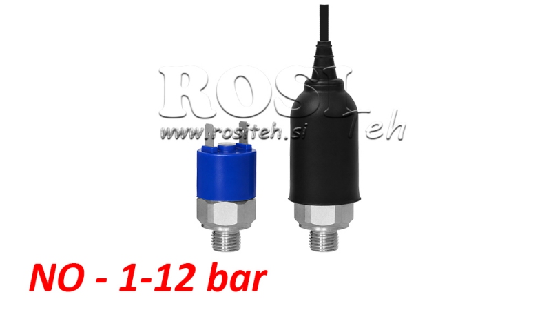 HIDRAULIČNI TLAČNI PREKIDAČ K4 - NO  1-12 BAR (MAX.300BAR)