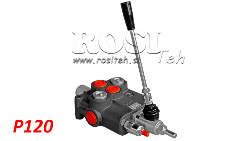HYDRAULIKVENTIL P120 - ZWEI-GESCHWINDIGKEITEN