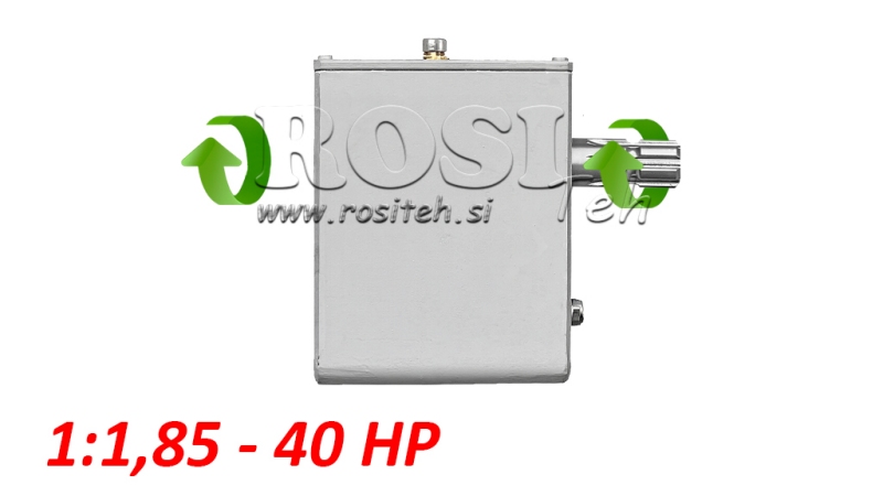 TRAKTORIN VAIHTEISTO - 1:1.85 (40HP-30KW) NAIS-MIES