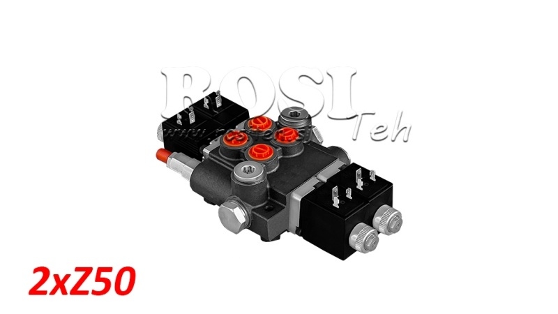 ELEKTROHYDRAULISCHES MONOBLOCKVENTIL 2xZ50