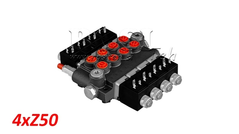 ELEKTROHYDRAULISCHES MONOBLOCKVENTIL 4xZ50