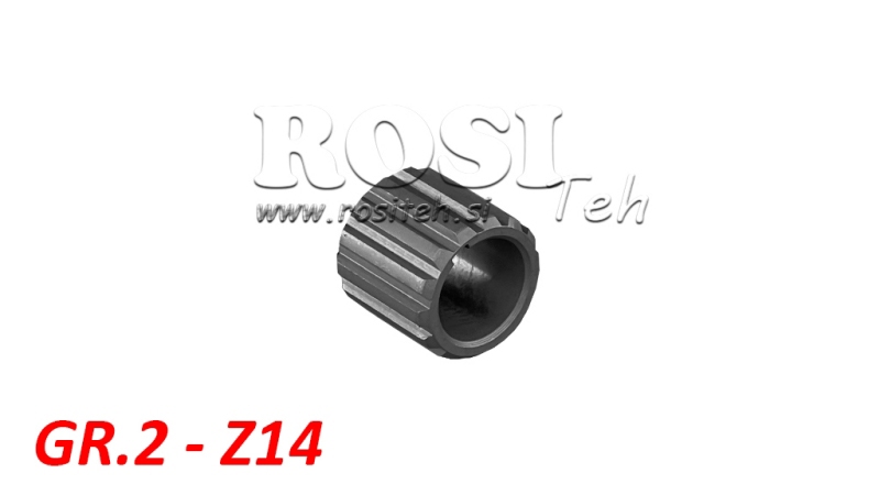 ZAHNRAD PTO GR.2 Z14