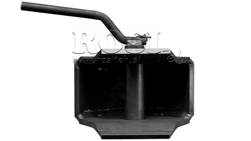 CONNEXION DE MONTAGE SEMI-CIRCOLAIRE ROTATIF