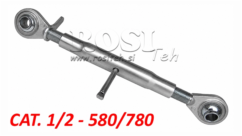 TRAKTOR GEWINDE OBERLENKER KAT 1/2 M27X3 -580/780