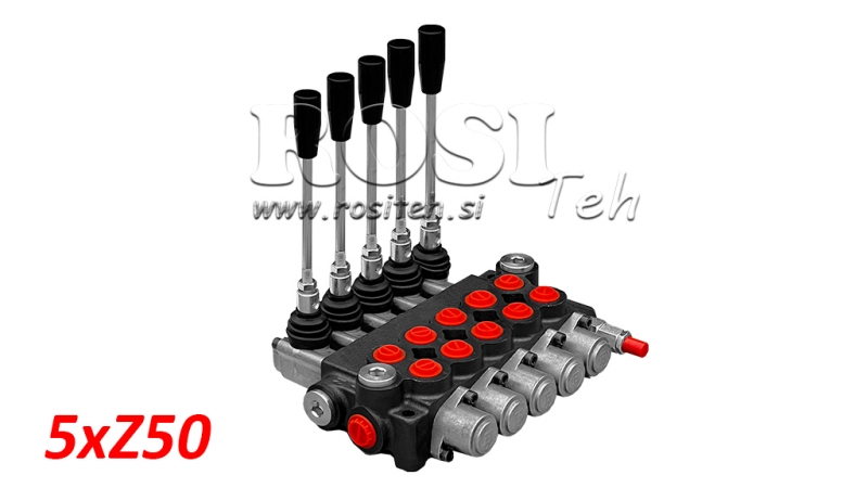 VANNE HYDRAULIQUE 5xZ50