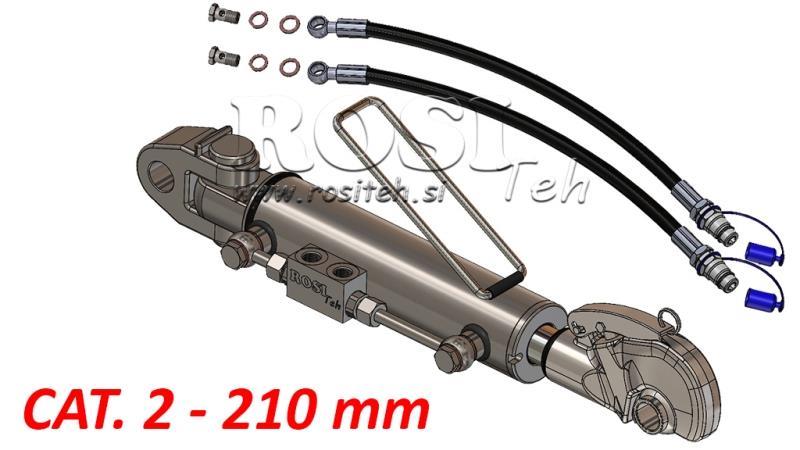 HYDRAULISCHER SPECIAL OBERLENKER - CAT. 2 - 63/35-210 (45 - 95 HP)((25,4 - gr.2))
