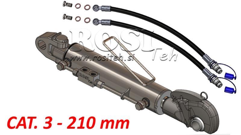 HIDRAVLIČNA POTEZNICA SPECIAL - 3 KAT. 80/40-210 (90-210HP)(32,2 - gr.3)