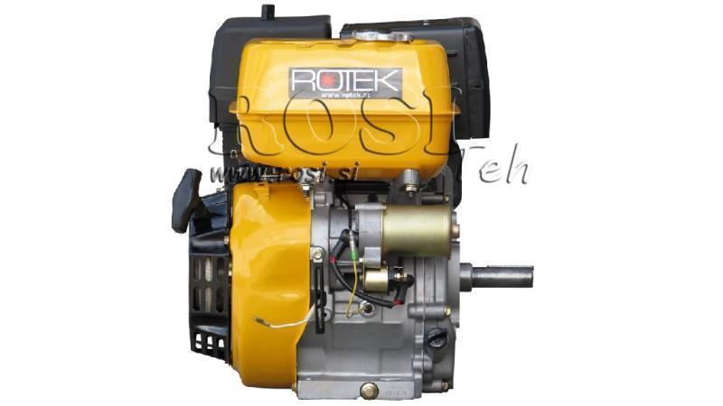 Benzinmotor EG4-420cc-9.6kW-13.1PS-3.600 U/min-E-KW25x88.5-elektrischer Start