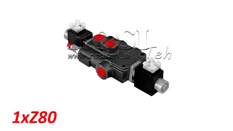 ELEKTROHYDRAULISCHES MONOBLOCKVENTIL 1xZ80