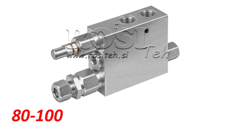 HIDRAVLIČNI VENTIL OBRAČALNI ZA PLUG VRAP 80-100