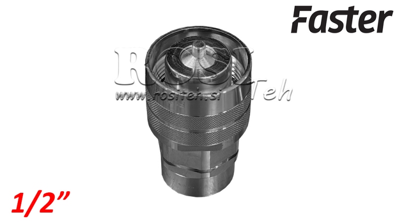 QUICK COUPLING GEWINDE CVV HANN 1/2