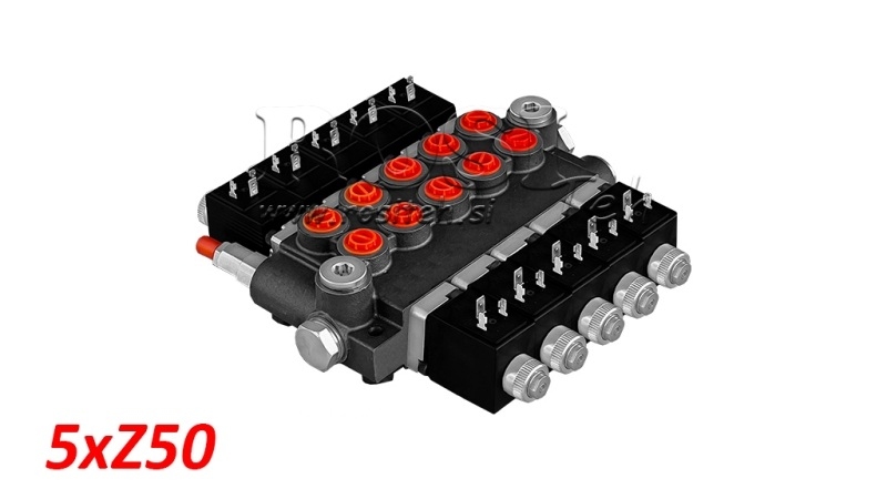 ELEKTROHYDRAULISCHES MONOBLOCKVENTIL 5xZ50