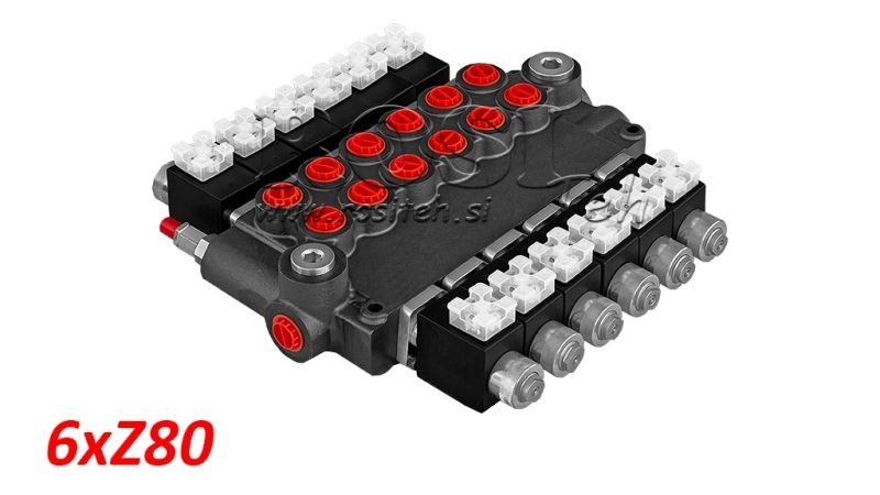 ELEKTROHYDRAULISCHES MONOBLOCKVENTIL 6xZ80