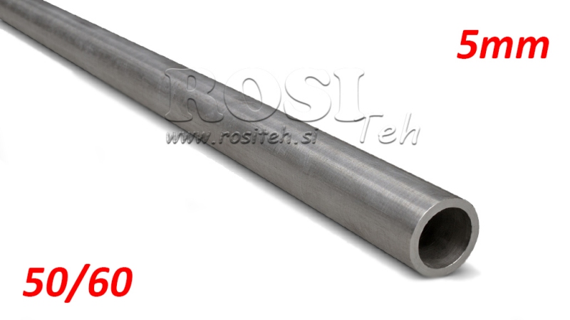 GEHONTE ROHR H9 FÜR HYDRAULIKZYLINDER 50/60 - 5mm (1000mm)